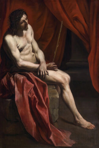 Christ Mocked by Gian Lorenzo Bernini