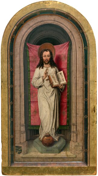 Christ Salvator Mundi by Master of 1499