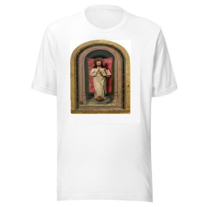 Christ Salvator Mundi by Master of 1499 T-Shirt