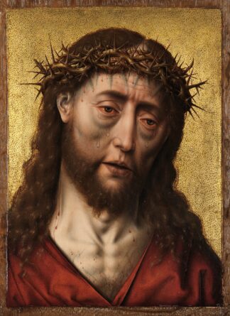 Christus mit der Dornenkrone by Albrecht Bouts