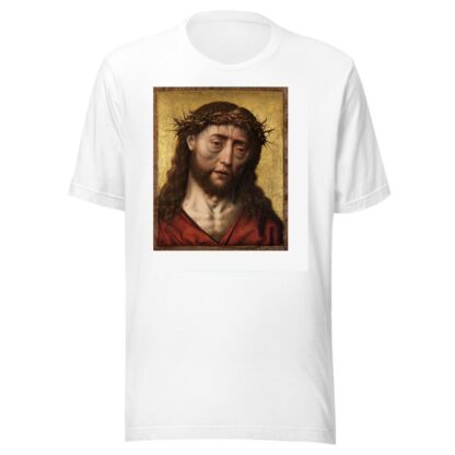Christus mit der Dornenkrone by Albrecht Bouts T-Shirt