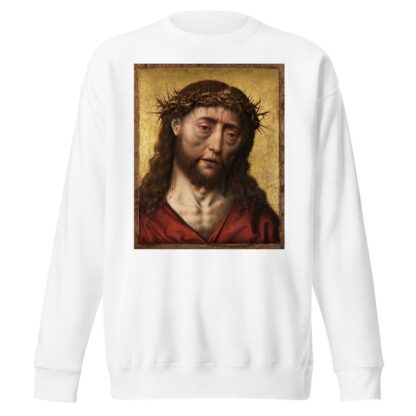 Christus mit der Dornenkrone by Albrecht Bouts Sweatshirt