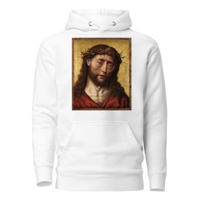 Christus mit der Dornenkrone by Albrecht Bouts Hoodie