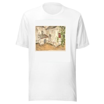 Church in Lithuania by Ferdynand Ruszczyc T-Shirt