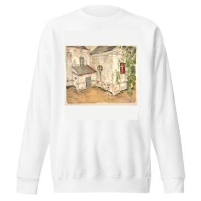 Church in Lithuania by Ferdynand Ruszczyc Sweatshirt