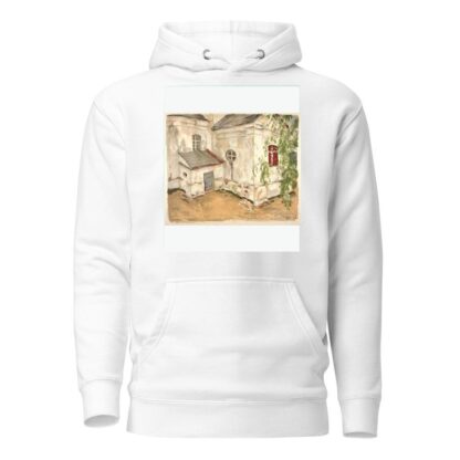 Church in Lithuania by Ferdynand Ruszczyc Hoodie