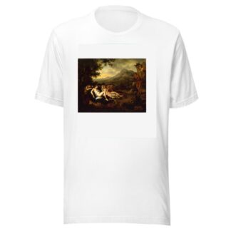 Cimon and Iphigenia by Willem Van Mieris T-Shirt