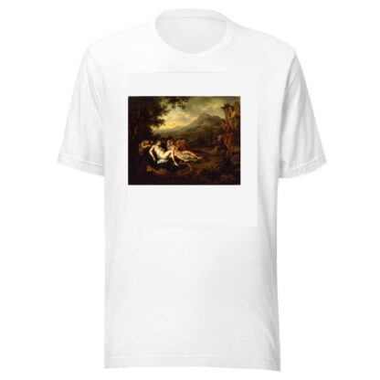 Cimon and Iphigenia by Willem Van Mieris T-Shirt