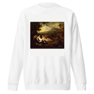 Cimon and Iphigenia by Willem Van Mieris Sweatshirt