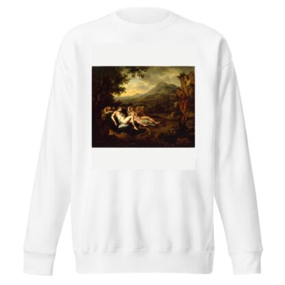 Cimon and Iphigenia by Willem Van Mieris Sweatshirt