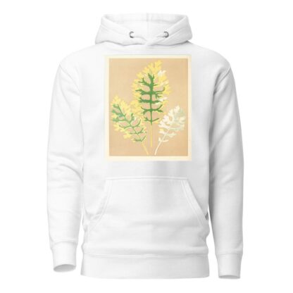 Cineraria Maritima Fairbairnianum by Edward Joseph Lowe Hoodie