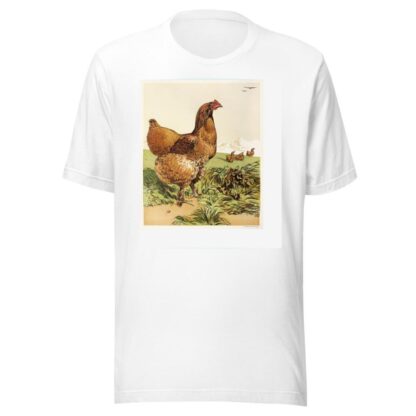 Cinnamon Cochin Hen by Harrison Weir T-Shirt
