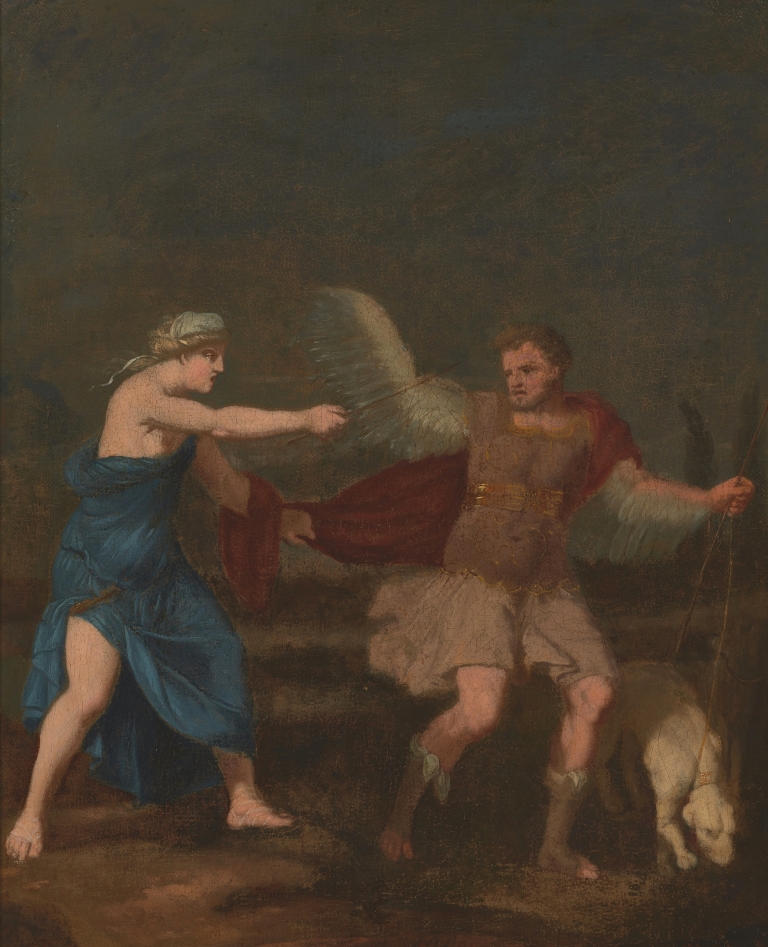 Circe turning king Picus into a woodpecker by Teodor Lubieniecki