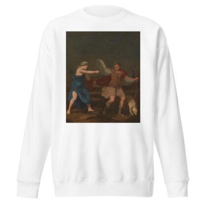 Circe turning king Picus into a woodpecker by Teodor Lubieniecki Sweatshirt