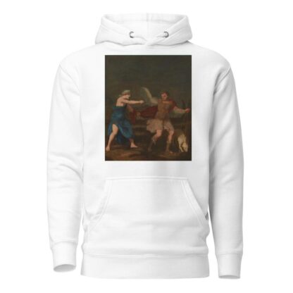 Circe turning king Picus into a woodpecker by Teodor Lubieniecki Hoodie