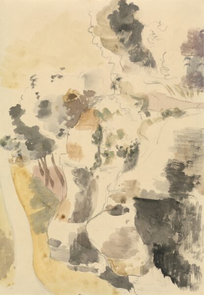 Cliffs by Paul Nash Hoodie