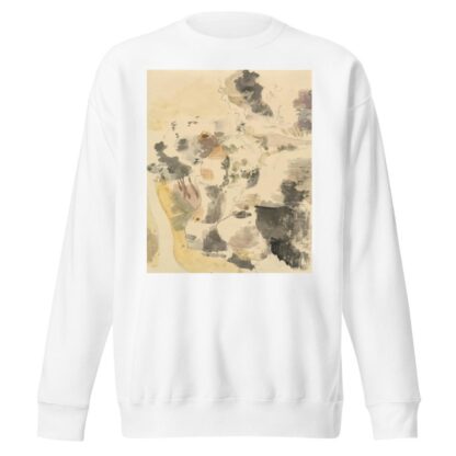 Cliffs by Paul Nash Sweatshirt