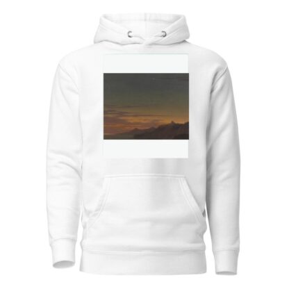 Close of the Day: Sunset on the Coast by Alexander Cozens Hoodie