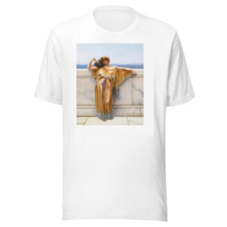 Clymene by John William Godward T-Shirt