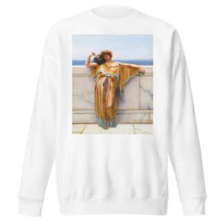 Clymene by John William Godward Sweatshirt