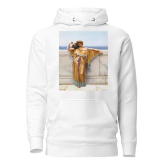 Clymene by John William Godward Hoodie