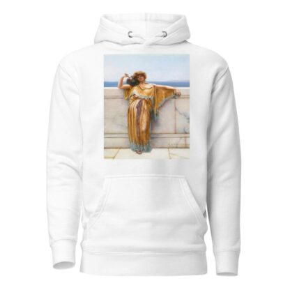 Clymene by John William Godward Hoodie