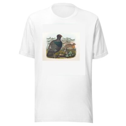 Cock of the Woods by Daniel Giraud Elliot T-Shirt