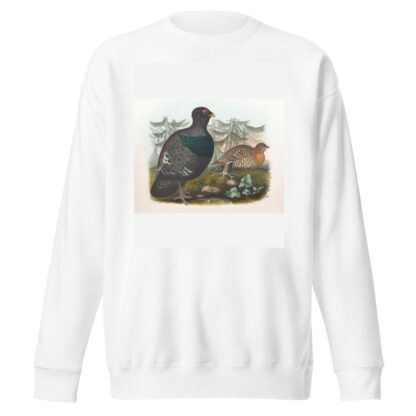 Cock of the Woods by Daniel Giraud Elliot Sweatshirt