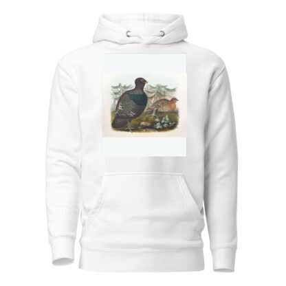 Cock of the Woods by Daniel Giraud Elliot Hoodie