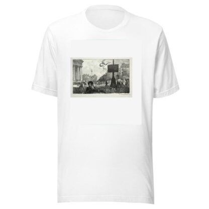 Coin de la Rue Royale by Auguste Louis Lepère T-Shirt