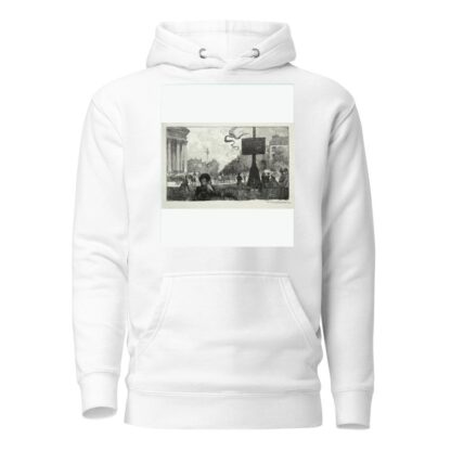 Coin de la Rue Royale by Auguste Louis Lepère Hoodie