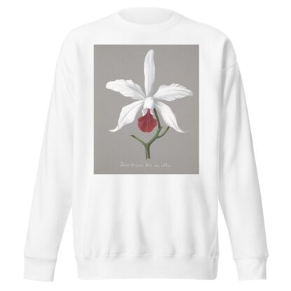Collection d’orchidées Pl.13 by Anonymous Sweatshirt