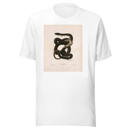 Coluber Alleghaniensis. by John Edwards Holbrook T-Shirt