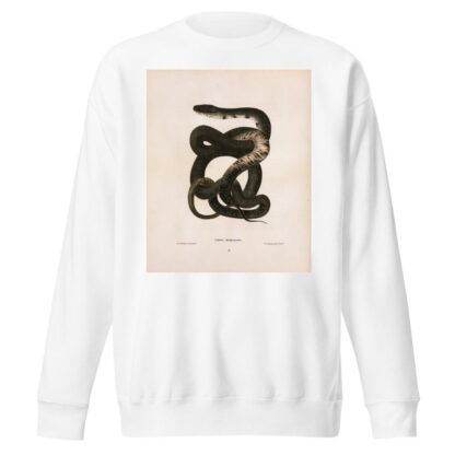 Coluber Alleghaniensis. by John Edwards Holbrook Sweatshirt