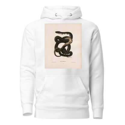 Coluber Alleghaniensis. by John Edwards Holbrook Hoodie