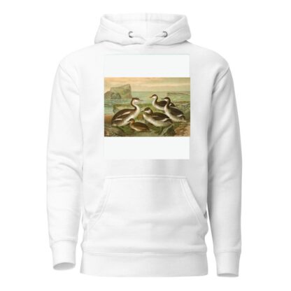 Colymbus cristatus, Grosser Lappentaucher. by Johann Friedrich Naumann Hoodie