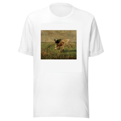 Common Agrimony by Alfred Verwee T-Shirt