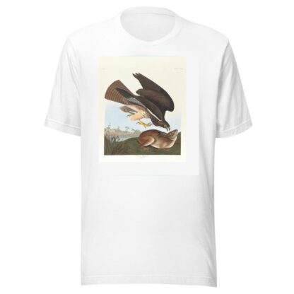 Common buzzard by John James Audubon T-Shirt