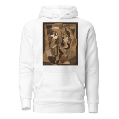 Composition aux trois personnages by Albert Gleizes Hoodie