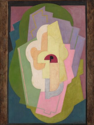 Composition ou New York by Albert Gleizes