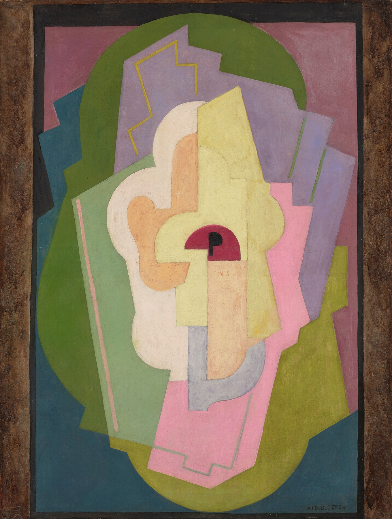 Composition ou New York by Albert Gleizes