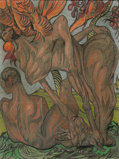 Composition – Temptation of Adam by Stanisław Ignacy Witkiewicz T-Shirt
