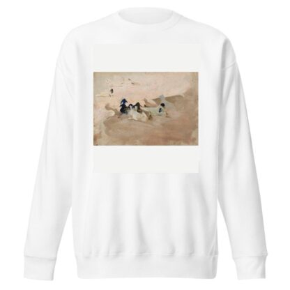 Corfu – goats. From the journey to Greece by Jan Ciągliński Sweatshirt
