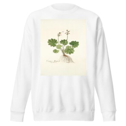 Cortusa matthioli by Nikolaus Joseph Freiherr von Jacquin Sweatshirt