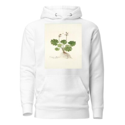 Cortusa matthioli by Nikolaus Joseph Freiherr von Jacquin Hoodie