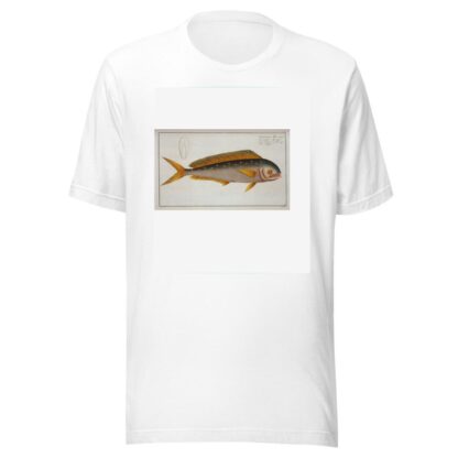 Coryphaena Hippurus, The Dolfin by Marcus Elieser Bloch T-Shirt