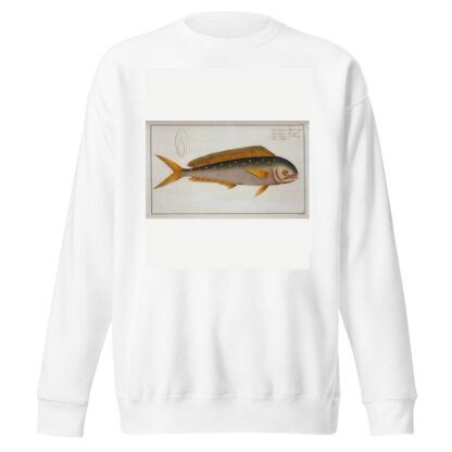 Coryphaena Hippurus, The Dolfin by Marcus Elieser Bloch Sweatshirt