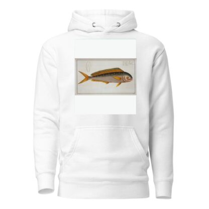 Coryphaena Hippurus, The Dolfin by Marcus Elieser Bloch Hoodie