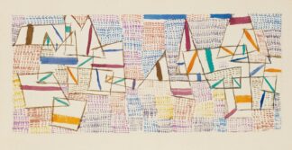 Côte De Provence 7 by Paul Klee