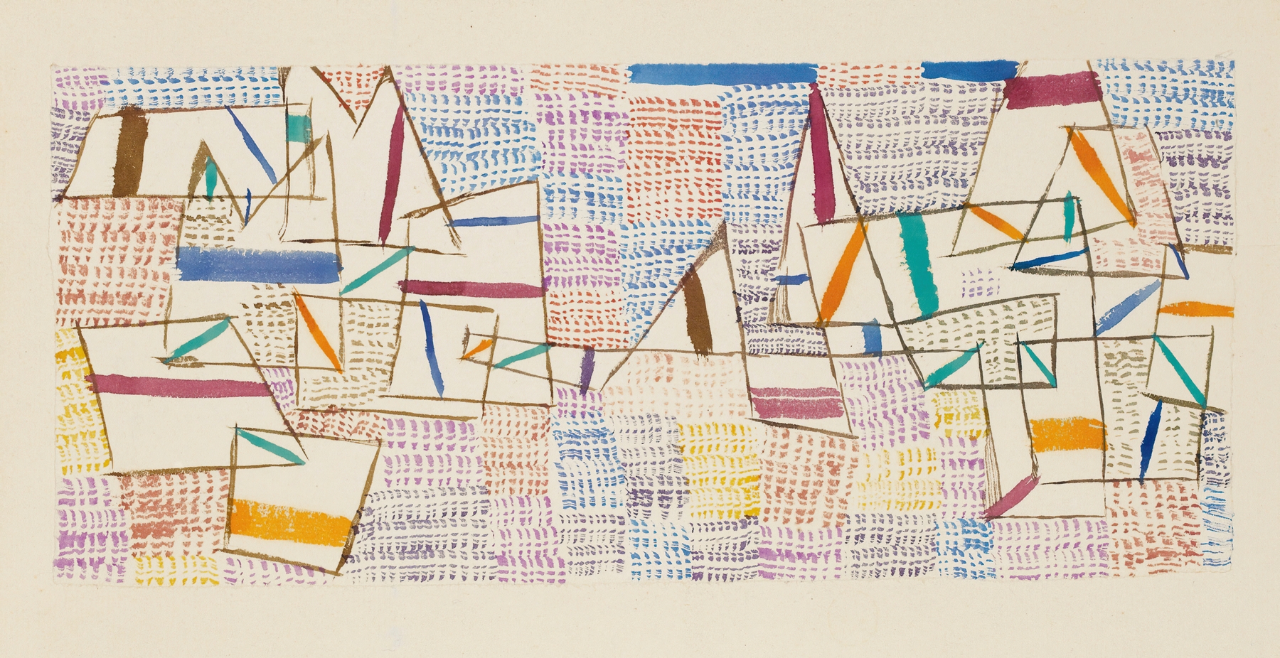 Côte De Provence 7 by Paul Klee